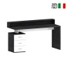 Bureau 160x60x90cm 3 tiroirs avec surélévation New Selina S Plus Choix