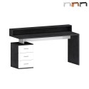 Bureau 160x60x90cm 3 tiroirs avec surélévation New Selina S Plus Promotion