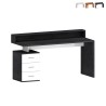 Bureau 160x60x90cm 3 tiroirs avec surélévation New Selina S Plus Promotion