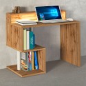 Bureau peu encombrant 100x50x92.5cm avec surélévation Esse 2 Plus 