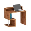 Bureau peu encombrant 100x50x92.5cm avec surélévation Esse 2 Plus 