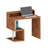 Bureau peu encombrant 100x50x92.5cm avec surélévation Esse 2 Plus 