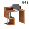 Bureau peu encombrant 100x50x92.5cm avec surélévation Esse 2 Plus Modèle