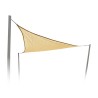 Voile d'ombrage triangulaire parasol pour jardin extérieur Kurt Vente
