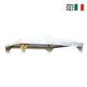 Housse de protection 4 côtés pour gazebo 300x300cm anti-UV imperméable Alis Vente