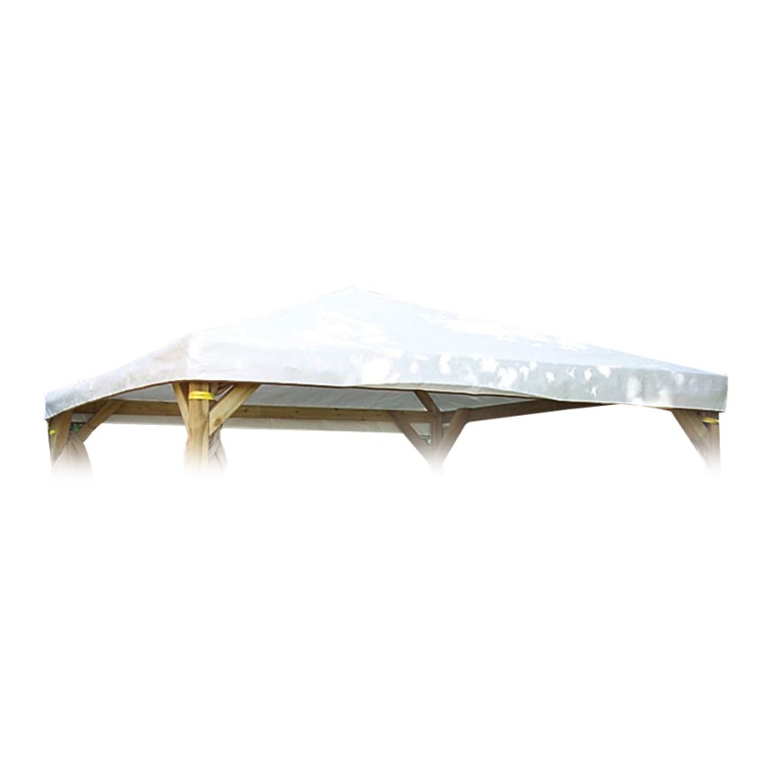 Housse de protection 4 côtés pour gazebo 300x300cm anti-UV imperméable Alis Promotion Housse de protection 4 côtés pour gazebo 300x300cm anti-UV imperméable Alis Promotion