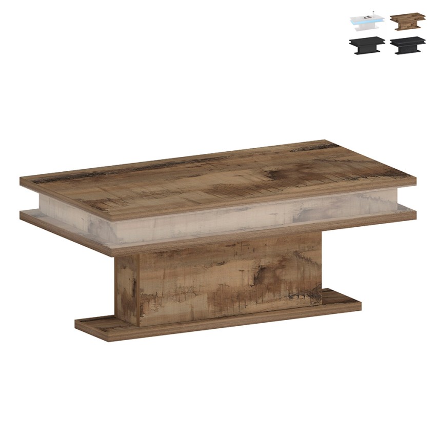 Table basse design moderne 100x55cm Lumière LED Little Big Remises Table basse design moderne 100x55cm Lumière LED Little Big Remises