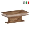 Table basse design moderne 100x55cm Lumière LED Little Big Achat