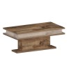 Table basse design moderne 100x55cm Lumière LED Little Big 