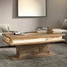 Table basse design moderne 100x55cm Lumière LED Little Big Modèle