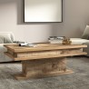 Table basse blanche 100x55cm salon moderne design Little Big Catalogue