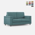 Canapé 2 places en tissu déhoussable style moderne Marrak 120 Promotion