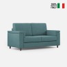 Canapé 2 places en tissu déhoussable style moderne Marrak 120 Prix