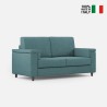 Canapé de salon 2 places en tissu déhoussable style moderne Marrak 120 Prix
