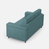 Canapé 2 places en tissu déhoussable style moderne Marrak 120 