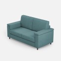 Canapé 2 places en tissu déhoussable style moderne Marrak 120 