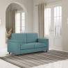 Canapé 2 places en tissu déhoussable style moderne Marrak 120 