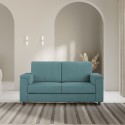 Canapé 2 places en tissu déhoussable style moderne Marrak 120 