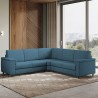 Canapé d'angle moderne 5 places en tissu 226x226cm Marrak 12AG Prix