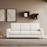 Canapé 3 places en tissu moderne élégant 208 cm Sakar 180 