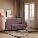 Canapé en tissu 2 places 158cm design moderne Karay 140 Prix