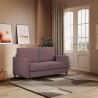 Canapé en tissu 2 places 158cm design moderne Karay 140 Prix