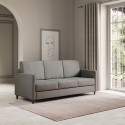 Canapé design 3 places 198 cm en tissu moderne rembourré Karay 180 Prix