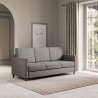 Canapé design 3 places 198 cm en tissu moderne rembourré Karay 180 Prix