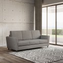 Canapé salon 3 places élégant et moderne en tissu 212 cm Yasel 180 Achat