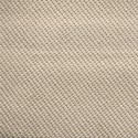 Canapé moderne en tissu 3 places 212 cm avec pouf repose-pieds Yasel 180P 