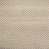 Canapé moderne en tissu 3 places 212 cm avec pouf repose-pieds Yasel 180P 