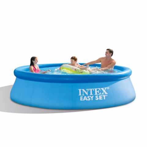 Piscine hors-sol ronde Easy Set 305x76 Intex 28122  Promotion