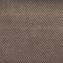 Canapé moderne en tissu 2 places 158 cm avec pouf repose-pieds Karay 140P 