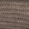 Canapé moderne en tissu 2 places 158 cm avec pouf repose-pieds Karay 140P 