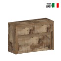 Banc extensible 66-290 cm pour table à manger console Pratika A 