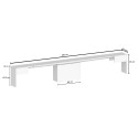 Banc extensible 66-290 cm pour table à manger console Pratika A 
