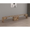 Banc extensible 66-290 cm pour table à manger console Pratika A 
