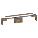 Banc extensible 66-290 cm pour table à manger console Pratika A 