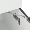 Bureau d'angle pliable et escamotable gain de place 90x56cm Layla II Catalogue
