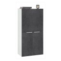 Bureau gain de place 70x35cm plateau pliant escamotable armoire Layla Offre