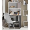 Bureau gain de place 70x35cm plateau pliant escamotable armoire Layla Choix