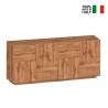 Buffet moderne 4 portes 200x44x86 Darill Choix