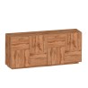 Buffet moderne 4 portes 200x44x86 Darill Dimensions