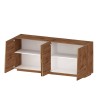 Buffet moderne 4 portes 200x44x86 Darill Prix