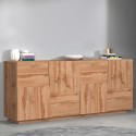 Buffet moderne 4 portes 200x44x86 Darill Remises