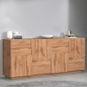 Buffet moderne 4 portes 200x44x86 Darill Remises