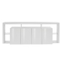 Buffet de salon 4 portes grand bahut 220x40x80 design moderne Towyn Modèle