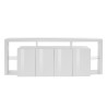 Buffet de salon 4 portes grand bahut 220x40x80 design moderne Towyn Modèle