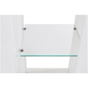 Buffet de salon 4 portes grand bahut 220x40x80 design moderne Towyn Dimensions