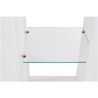 Buffet de salon 4 portes grand bahut 220x40x80 design moderne Towyn Dimensions
